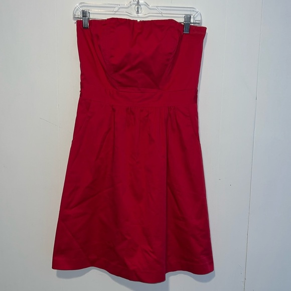 The Limited Women’s Red Strapless Mini Dress RR10 - Picture 1 of 5